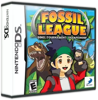 jeu Fossil League - Dino Tournament Championship